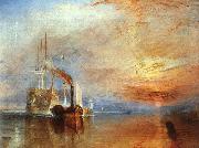 Joseph Mallord William Turner The Fighting Temeraire oil painting